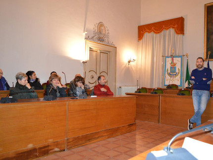 Assessore Matteo Verdecchia incontra dipendenti comunali di Sant'Elpidio a Mare