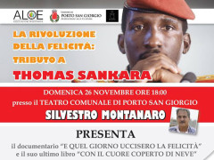 Tributo a Thomas Sankara
