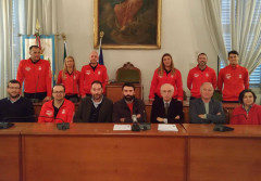 Vertici Emmont, Coni, Fipav in Comune a Sant'Elpidio a Mare