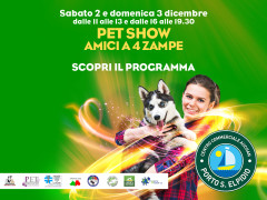 Pet Show al Centro Commerciale Auchan Porto Sant'Elpidio