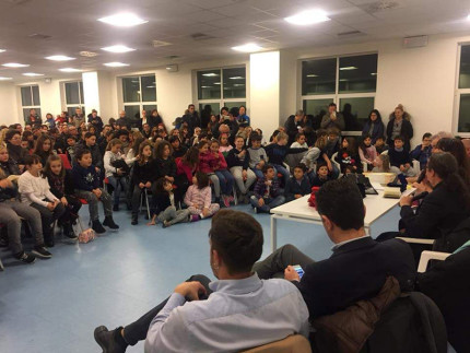 Scuola primaria di Sant'Elpidio a Mare vince il premio "Giallocarta 2017"