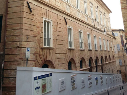 Palazzo Monti a Fermo