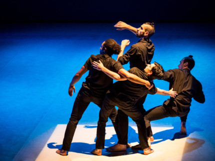 Lo spettacolo di danza Convergenze