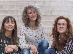 Silvia Alessandrini Calisti, Vissia Lucarelli e Lucia Paciaroni