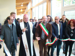 Inaugurato asilo nido comunale a S. Andrea di Fermo