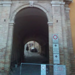 Tunnel sottostante la Biblioteca Spezioli di Fermo