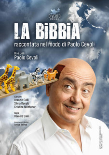 La Bibbia raccontata nel modo di Paolo Cevoli - locandina