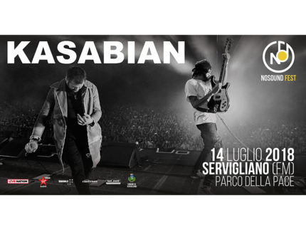 Kasabian in concerto a Servigliano