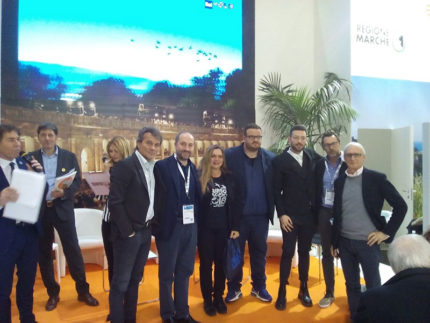 Delegazione del Fermano alla BIT 2018 di Milano