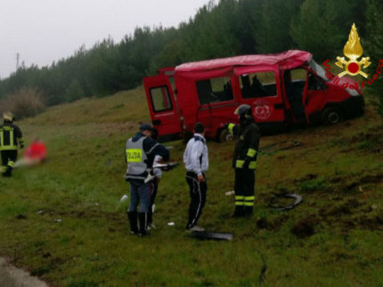 Incidente in A-14 a Fermo-Porto San Giorgio