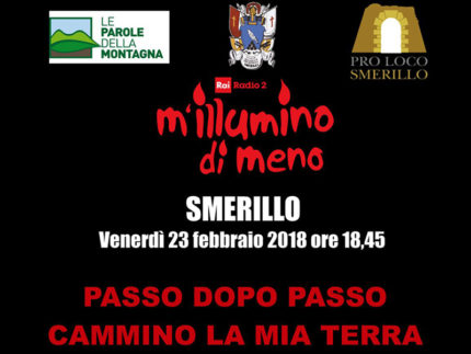 Smerillo aderisce a M'illumino di meno