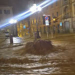 Maltempo: allagamenti a Porto San Giogio