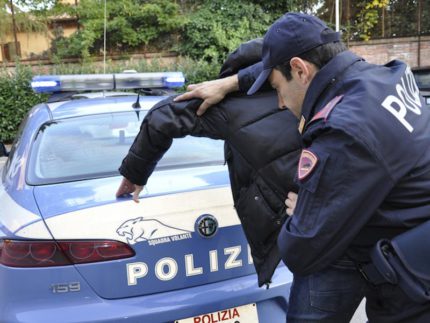 La Polizia opera un arresto