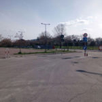 Area di sosta interdetta a camper nella zona nord della costa di Fermo