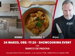 Show cooking a Porto Sant'Elpidio