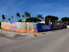 Completato murale a Castellano di Sant'Elpidio a Mare