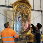 Torna a Sant'Elpidio a Mare il polittico "Incoronazione della Vergine"