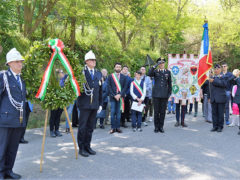 Celebrato a Cascinare di Sant'Elpidio a Mare il 25 Aprile, Festa della Liberazione