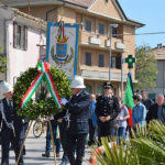 Celebrato a Cascinare di Sant'Elpidio a Mare il 25 Aprile, Festa della Liberazione