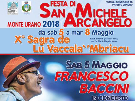 Festa di San Michele Arcangelo a Monte Urano
