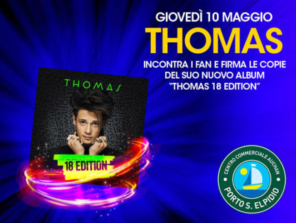 Thomas al Centro Commerciale Auchan Porto Sant'Elpidio