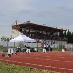 Atletica allo stadio Montevidoni di Sant'Elpidio a Mare