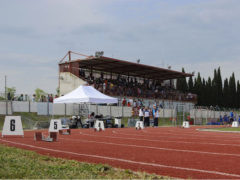 Atletica allo stadio Montevidoni di Sant'Elpidio a Mare
