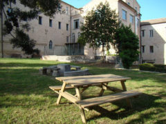 Giardini di via Brunforte riqualificati a Fermo