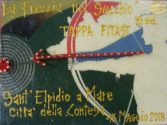La freccia nel secchio a Sant'Elpidio a Mare