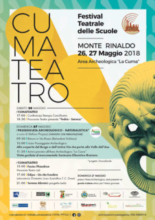 Festival teatrale delle scuole “Cumateatro” - locandina