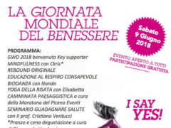 Giornata Mondiale del Benessere - evento a Monteleone di Fermo