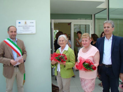 Fermo: intitolazione nido d'infanzia S. Andrea al Dott. Santoro