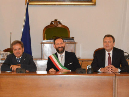 Presidente Camera di Commercio bielorussa in visita a Sant'Elpidio a Mare