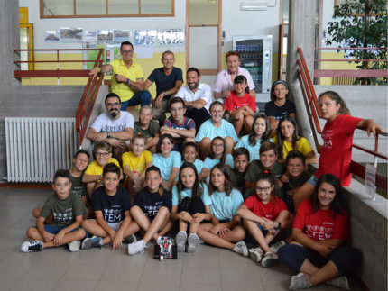 Campus estivo alla scuola Bacci di Sant'Elpidio a Mare