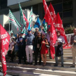 Lavoratori della sanità, manifestazione