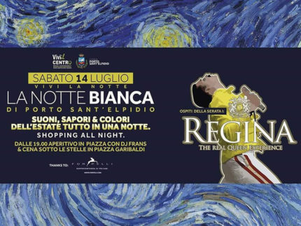 Notte bianca a Porto Sant'Elpidio sabato 14 luglio 2018