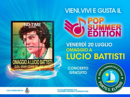 Finale Pop Summer Edition Centro Commerciale Auchan Porto Sant'Elpidio