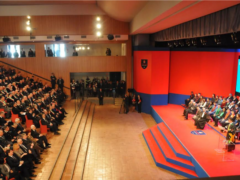 Mattarella in visita all'università di Camerino