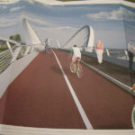 Progetto ponte ciclopedonale sul fiume Ete a Fermo