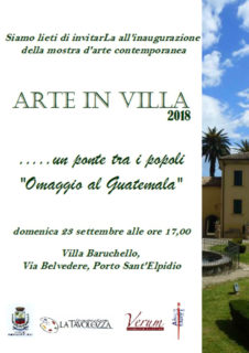 Arte in Villa a Porto Sant'Elpidio - locandina