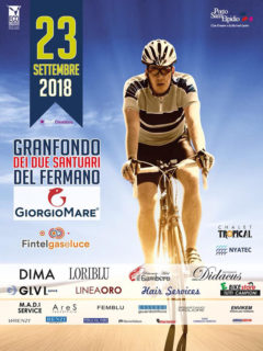 Granfondo dei Due Santuari del Fermano - locandina