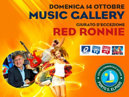 Music Gallery al Centro Commerciale Auchan Porto Sant’Elpidio