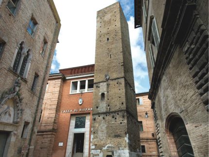 Torre e Palazzo Matteucci - sede Carifermo