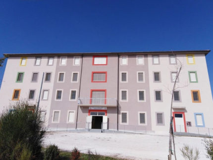 Scuola primaria a Campiglione di Fermo