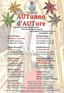 Autunno d'Autore a Sant'Elpidio a Mare - locandina