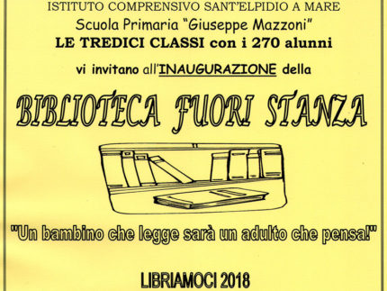 Libriamoci 2018 a Sant'Elpidio a Mare