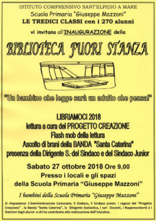 Libriamoci 2018 a Sant'Elpidio a Mare - locandina