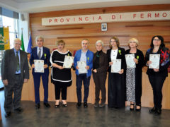 Riconoscimenti dalla Provincia di Fermo ai nuovi maestri del lavoro