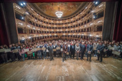 Pagella d'oro al Teatro dell'Aquila di Fermo