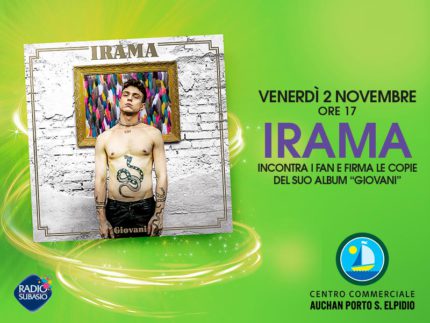 Irama al Centro Commerciale Auchan Porto Sant’Elpidio